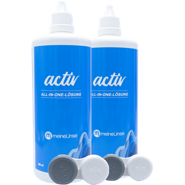  meineLinse activ All-in-One Doppelpack