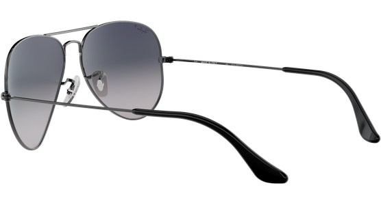 Ray-Ban Aviator Gradient RB3025 004/78 62 - Mening 5