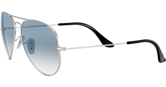 Ray-Ban Aviator Gradient RB3025 003/3F 55 - Mening 3