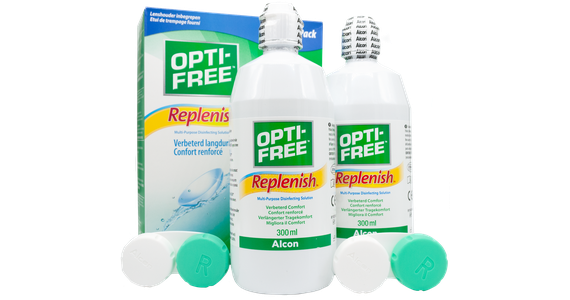  Opti-Free RepleniSH Doppelpack Ansicht 1
