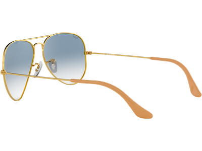 Ray-Ban Sonnenbrille Unisex Ray-Ban Aviator Gradient RB3025 001/3F 58 Ansicht 4