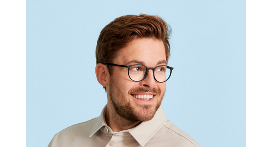 meineBrille 04-79010-01, Schwarz Matt - Ansicht 8