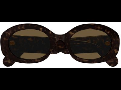 Chloé Sonnenbrille Damen Chloé CH0258S 53 Havanna Ansicht 2