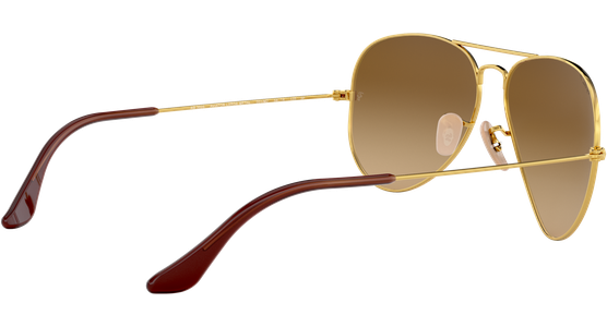 Ray-Ban Aviator Gradient RB3025 001/M2 58 - Mening 9
