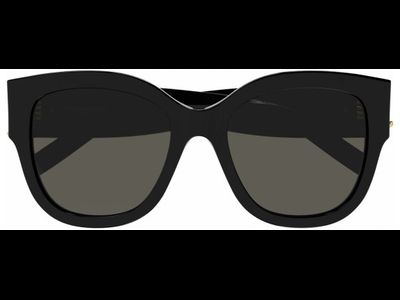 Saint Laurent Sonnenbrille Damen Saint Laurent SL M95/F 56 001 BLACK Ansicht 2