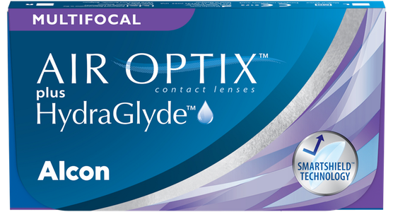 Air Optix plus HydraGlyde multifocal 6er - Ansicht 3