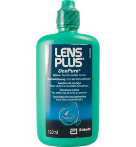 Lens plus OcuPure Einzelflasche 120ml - Ansicht 2