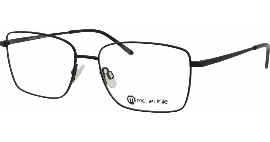 meineBrille Brille Herren meineBrille 04-30060-01, Schwarz matt Mening 1