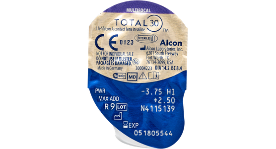 Total 30 Multifocal 3er - Mening 5