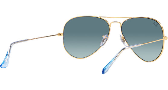 Ray-Ban Aviator Gradient RB3025 001/3M 55 - Mening 8