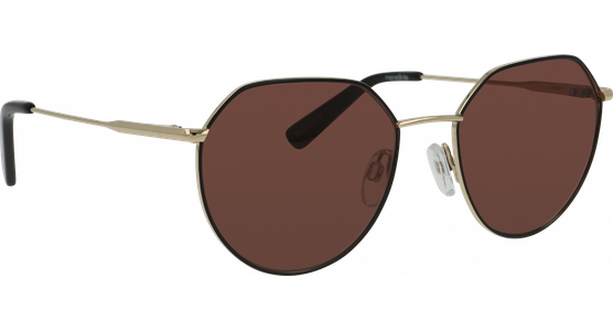 meineBrille 14-36000-01 Gold glänzend / Schwarz matt - Ansicht 5