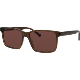 meineBrille Sonnenbrille Unisex meineBrille 14-36090-01 Braun glänzend
