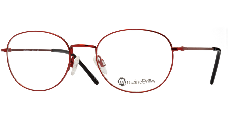 meineBrille 04-79060-02, Rot Matt front