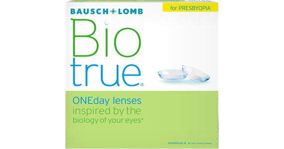  Biotrue OneDay for Presbyopia 90er Ansicht 1