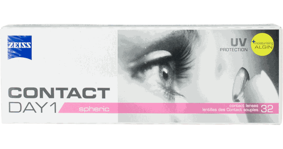  Contact Day 1 spheric 32er Mening 1