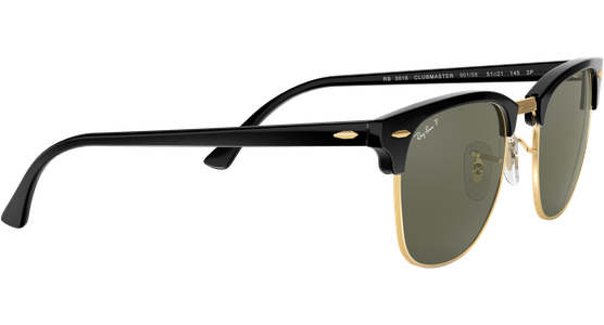 Ray-Ban Clubmaster Classic RB3016 901/58 55 - Mening 11