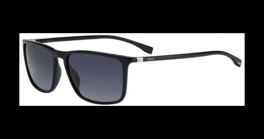 Hugo Boss Sonnenbrille Herren Hugo Boss 0665/S/IT 57 black Ansicht 1