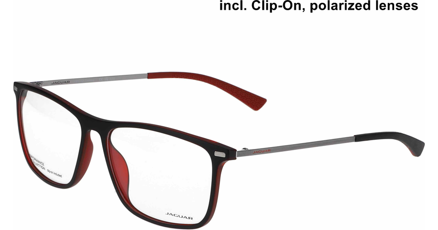 Jaguar Brille Herren Jaguar 36836 58 2100 Ansicht 1