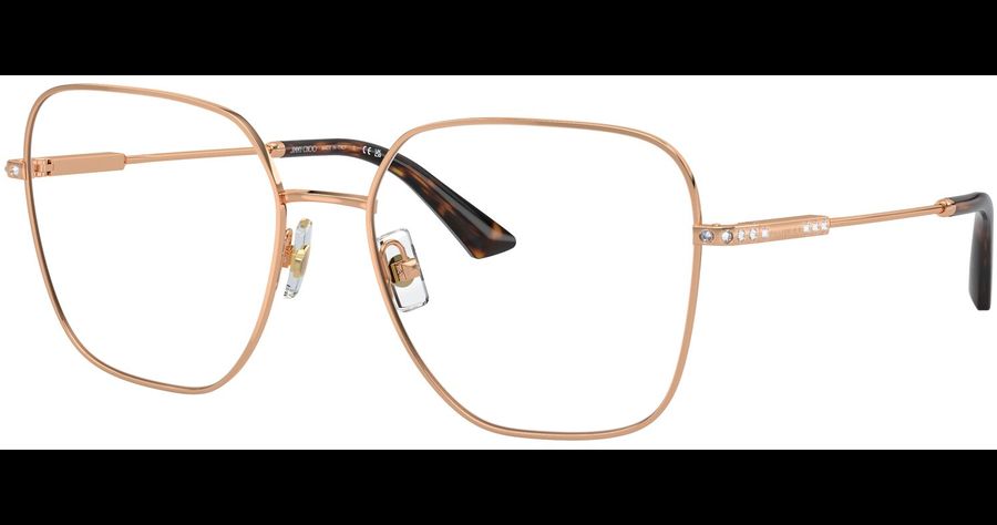 Jimmy Choo Brille Damen Jimmy Choo JC2001B 3008 55 Ansicht 1