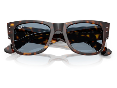 Ray-Ban Sonnenbrille Unisex Ray-Ban Mega Wayfarer RB0840S 902/56 51 Ansicht 5